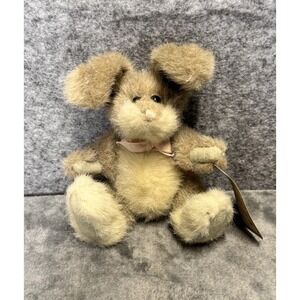 Boyds Bears Archive Collection / Gray Bunny Rabbit Hare - Jointed / 1990-1996
